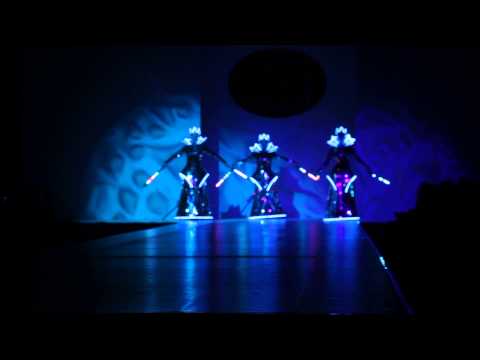 Moscow Fashion Week 2013 S/S 2014 - ELEONORA AMOSOVA (extravaganza show)