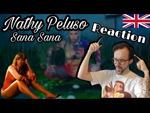 ENGLISH REACTION To NATHY PELUSO - Sana Sana (Spanish Rap OMG!) #NathyPeluso