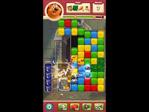 Toon Blast Level 2816 - NO BOOSTERS 🐻🐺🐱 | SKILLGAMING ✔️