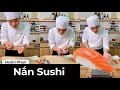 Cách Đầu Bếp Nhật Nắn Sushi Chef Hoshi Phan