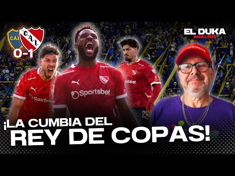 THE KING OF CUPS' CUMBIA! - Boca Juniors vs. Independiente (0-1) - ELDUKA