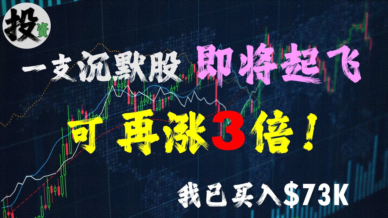 美股 | 投资 | 股票 | 账户更新，一支盘整很久的股票，即将起飞，未来可涨3倍。