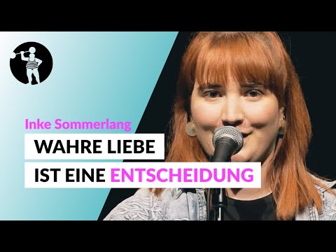 Manchmal, da weiß man das | Inke Sommerlang | Poetry Slam TV