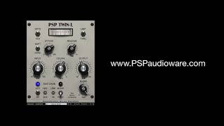 Video thumbnail for One Minute Guide to the PSP Twin-L (dual limiter plug-in)! by PSPaudioware