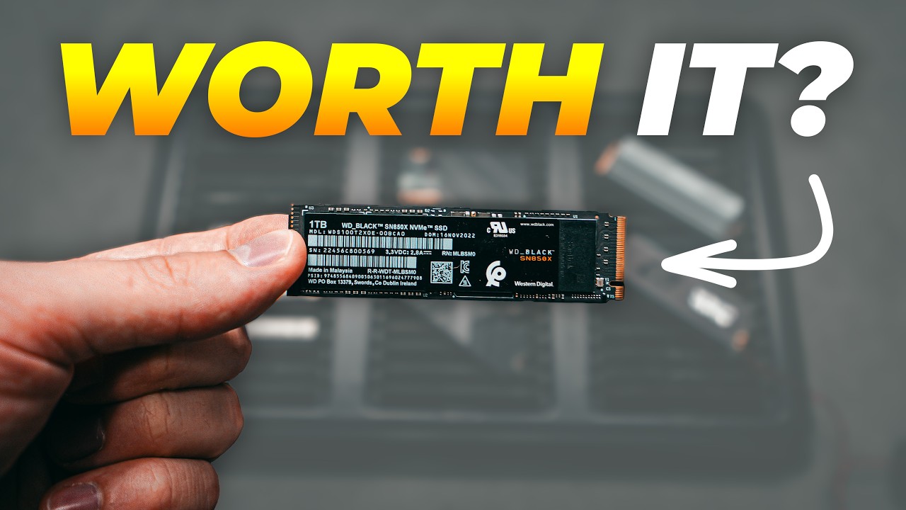 WD SN850x Revisited in 2024 - Still a good pick or go for Gen 5 NVMe?