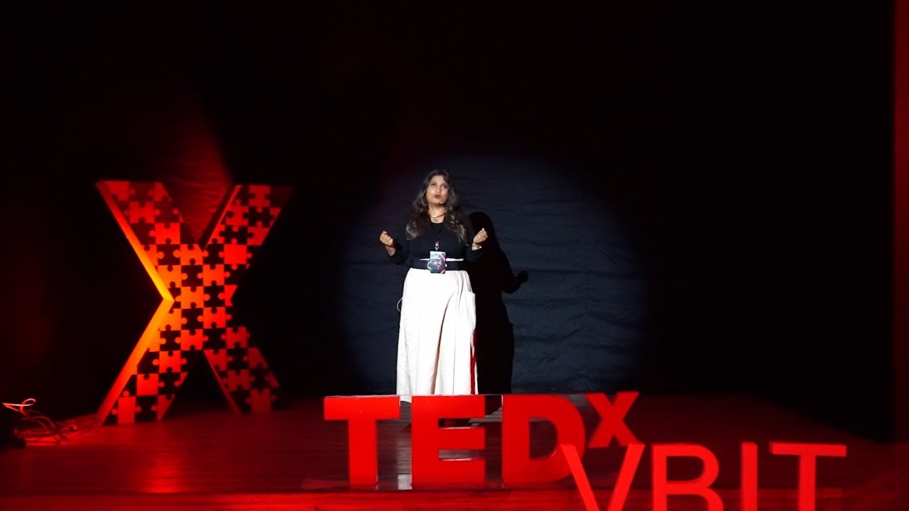 Why You Don’t Need to “Fit In” to Succeed | Swathi Rayabarapu | TEDxVBIT