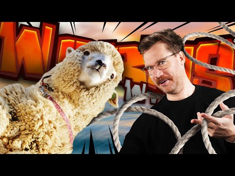 Is this the worst Sheep on a Rope play in Worms W.M.D?