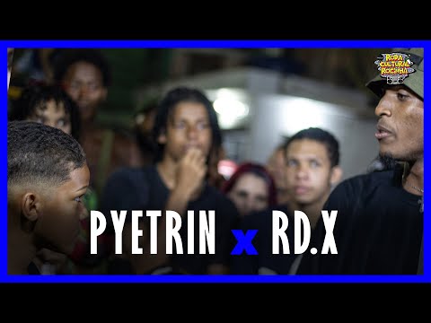 PYETRIN X RD.X - 2ª FASE - 159ª EDIÇÃO -  Roda Cultural da Rocinha