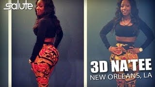 3D Na'Tee  - Roll My Carpet Out | NICKI MINAJ DISS