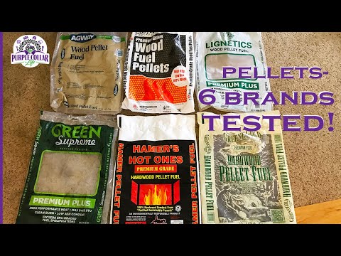Wood Pellet testing and comparison