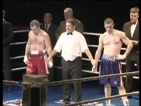 Romans Dabolins VS Elvis Mihailenko - boxing. Latvia title fights - 10X3