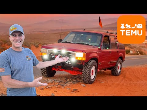 We Tried Building A Temu Off-Roading Rig For Only $1000....Will It Survive?