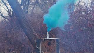 Blue Smoke Bomb - SBFX Colored Smoke Grenades
