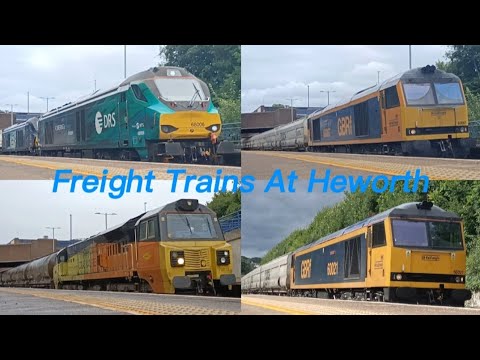 Freight Trains At Heworth (15/8/24)