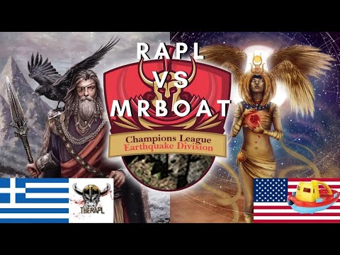 Rapl (Odin) vs Mrboat (Isis) - Earthquake Division (Game 2)