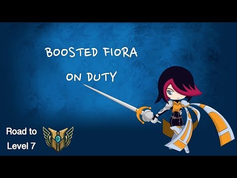 Fiora VS. Jayce ( Bronze Scum VS. D4 Smurff ) (Patch 7.15)