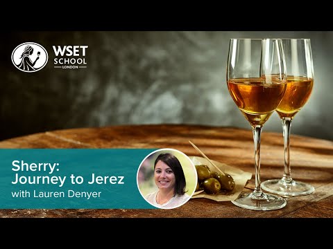 Journey to Jerez with sherry expert Lauren Denyer DipWSET