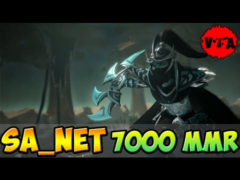 Dota 2 - Sa_NeT 7000 MMR Plays Phantom Assassin vol #1 - Ranked Match