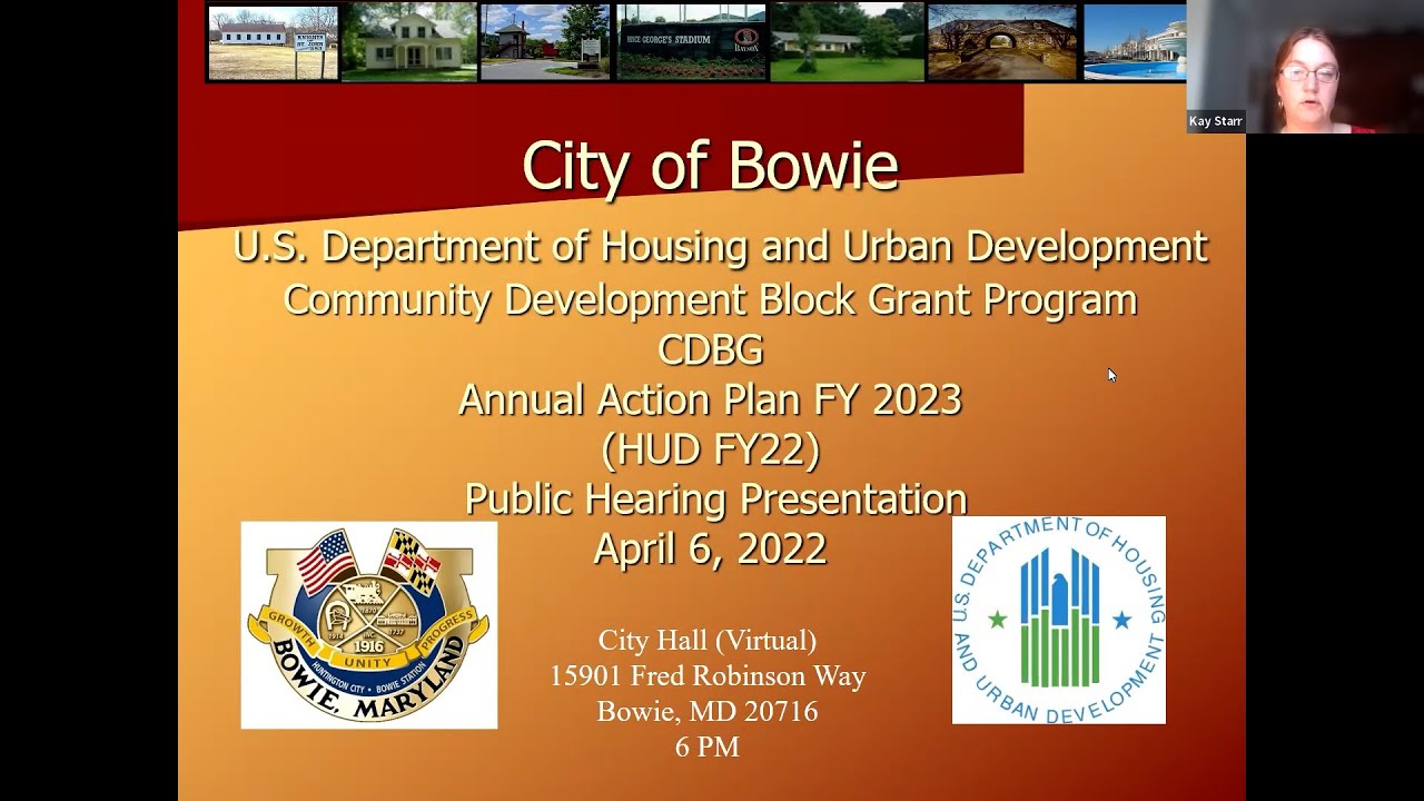 CDBG Annual Action Plan