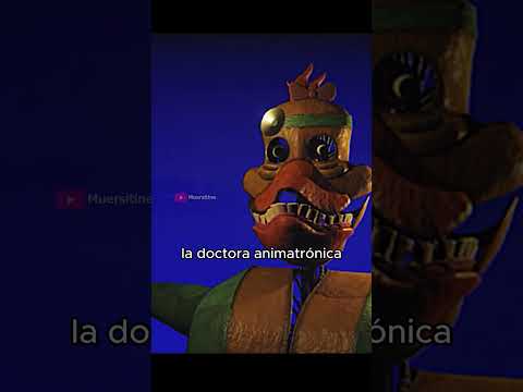 ☝️LA DOCTORA CHICA ES LA ANIMATRONICA MÁS PERTURBADORA! | FNAF VHS