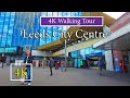 Leeds ,England : How the City of Leeds in England became a student friendly city - 4K Walking Tour