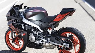 2024 Aprilia RS 457/New Sportbike 47 HP/Engine Sound