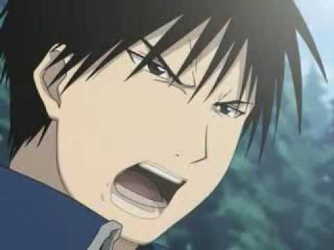 Fullmetal Alchemist - Mustang's Speech