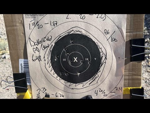 Old Bakersfield PD Qual 9/15/2023 (Glock 48)