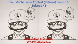 Top 50 Character Contest (Returns) Season 5 #46 (Closed)