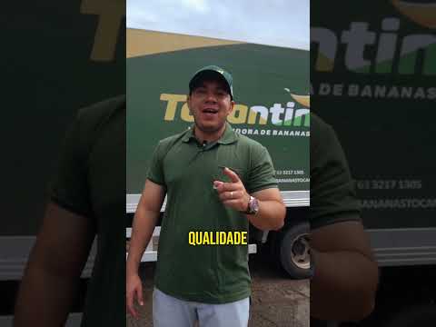 Bananas Tocantins em Miranorte