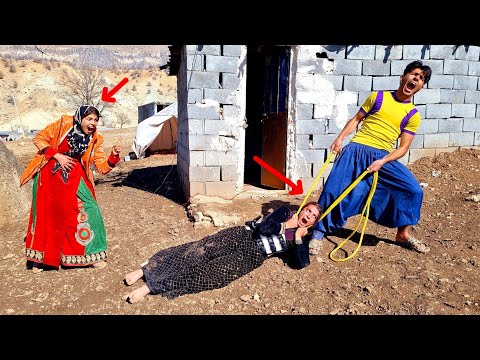 A troubled life: The husband's attempt to calm the wicked first wife