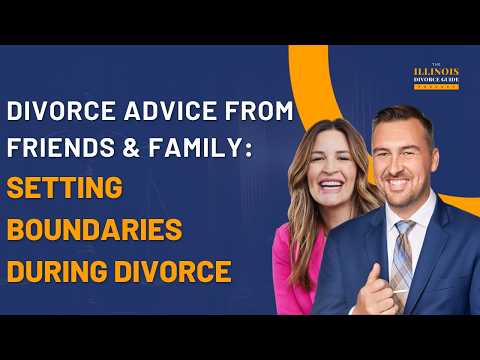 Watch — Setting boundaries with family and friends during divorce — coach