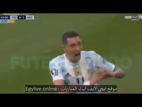 Itália 0x3 argentina finalíssima final OLHA OQUE O MESSI FEZ