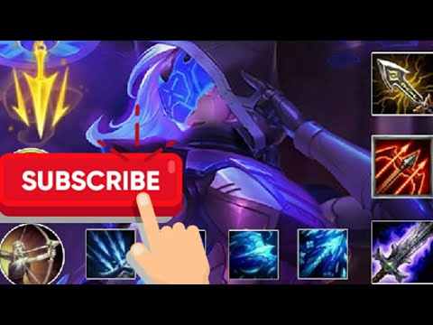 what?? Ashe defeated Vayne with full health? 1v1(ASHE vs VAYNE)