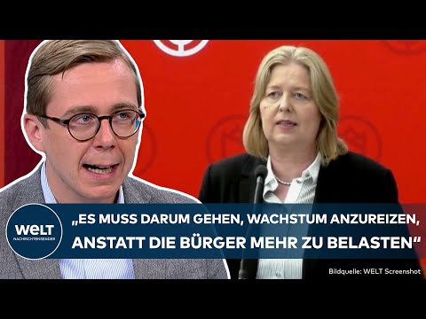 SOZIALSTAAT: "Wer arbeiten kann, der muss arbeiten gehen!" Philipp Amthor kontert "Bullshit"-Vorwurf