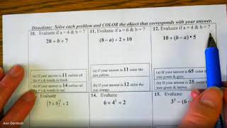 Faceing Math  Order of Operations 2021 04 19 at 13 25 GMT 7