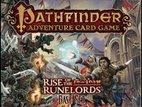 Pathfinder Adventure Card Game Review
