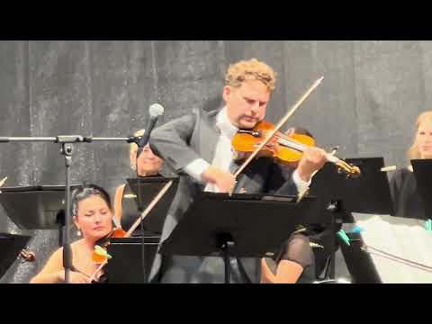 The „Johann Strauss Ensemble“ in the courtyard of the Imperial Hofburg in Innsbruck on 22 July 2025