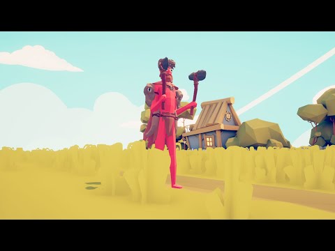 CHIEFTAIN vs EVERY UNIT   Totally Accurate Battle Simulator