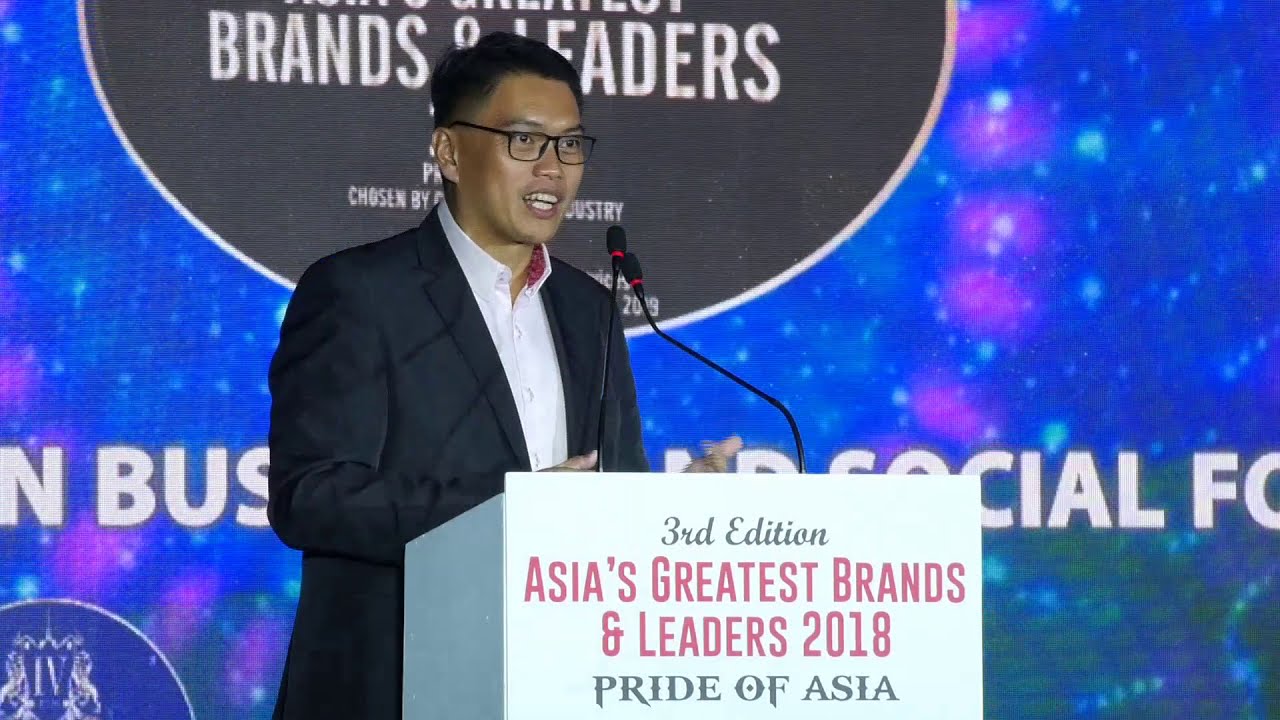 Mr. Patrick Tay Teck Guan's keynote speech at 3rd Edition Asia's Greatest Brands and Leaders 2018