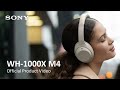 Slúchadlo Sony WH-1000XM4