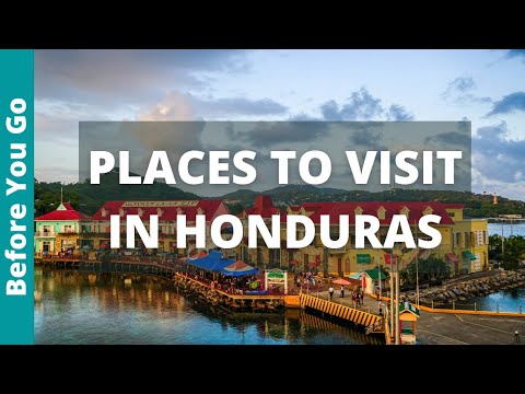 Honduras Travel: 14 BEST Paces to Visit in Honduras (TOP Things to Do)