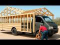 Man Builds STUNNING DIY CAMPER Start To Finish Conversion Yudaikawase
