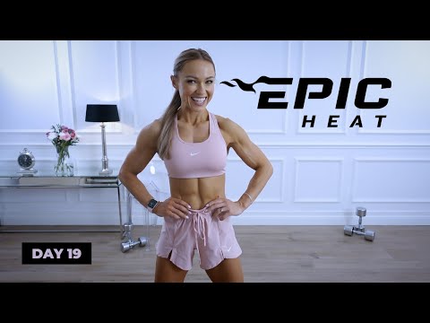 FORCEFUL Full Body Workout - Triset Drop Sets | EPIC Heat - Day 19