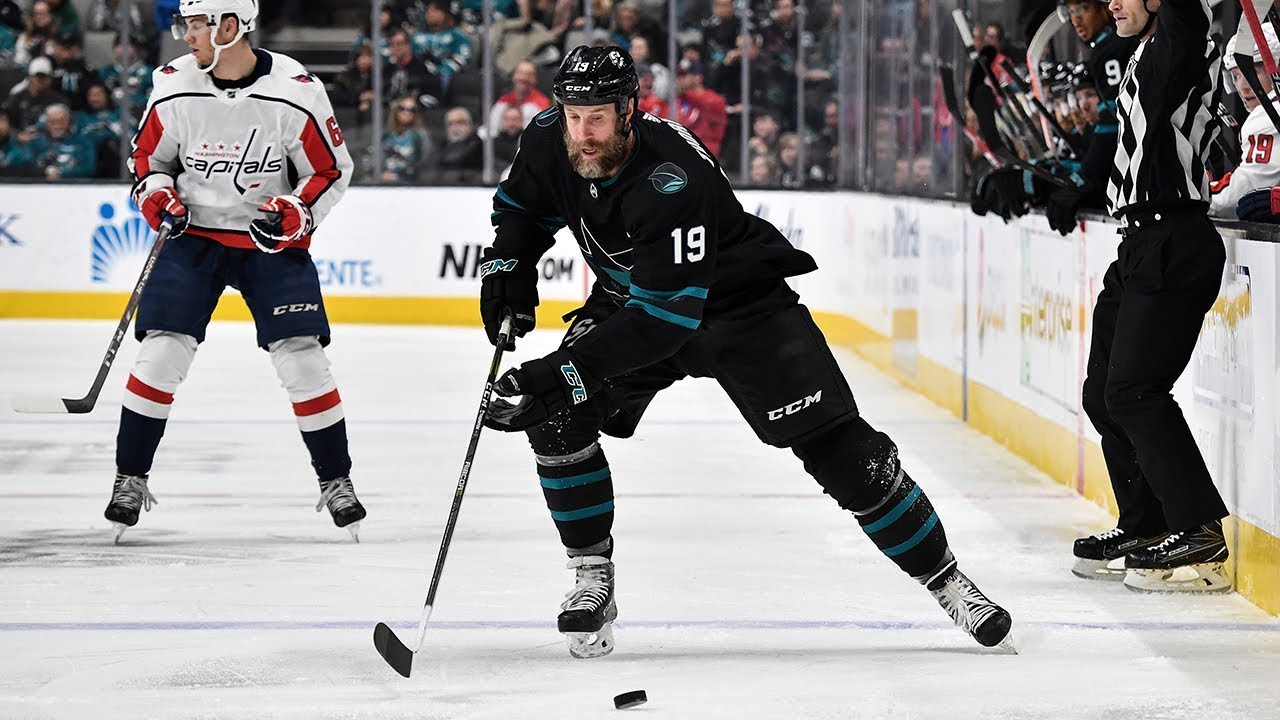 Vidéo: Joe Thornton...le PLUS GRAND PASSEUR de tous les temps?