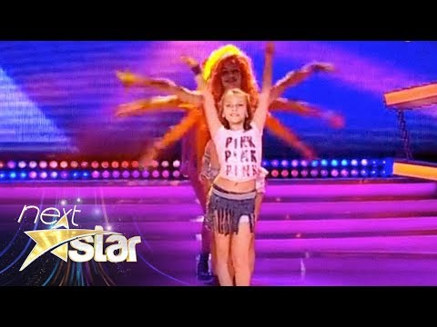 Ela Ţau a făcut senzaţie prin mişcările sale de dans, pe scena de la Next Star