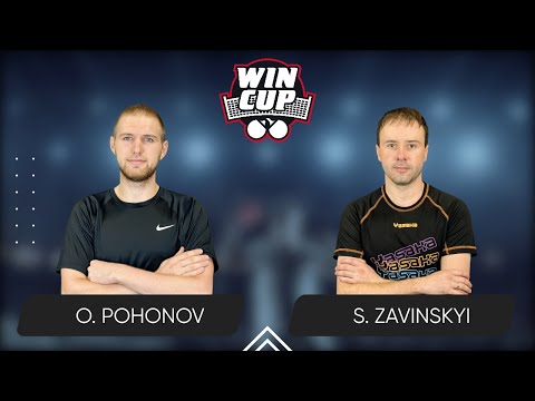 21:15 Oleksandr Pohonov  - Serhii Zavinskyi 06.01.2025 WINCUP Professional. TABLE 2