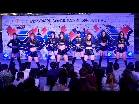 160828 Pognon cover After School - Intro + Bang @ Esplanade Cover Dance#3 (Audition)