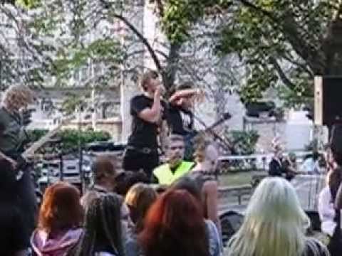 Burn Still -  "Day of Darkness" -  live at Freedomfest, Politsei park, Tallinn (2006)