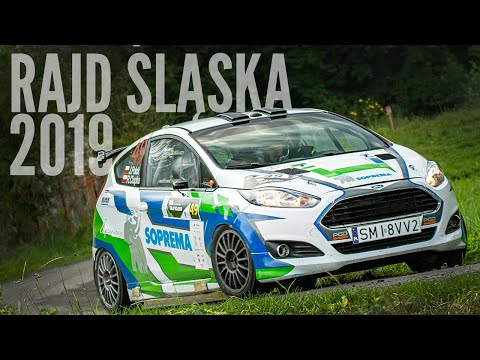Rajd Śląska 2019 Polok/Ciupka Ford Fiesta | MotoRecords